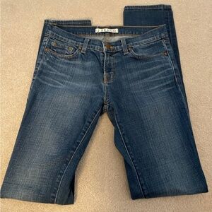 J Brand Women's Skinny Jeans - Dark Blue